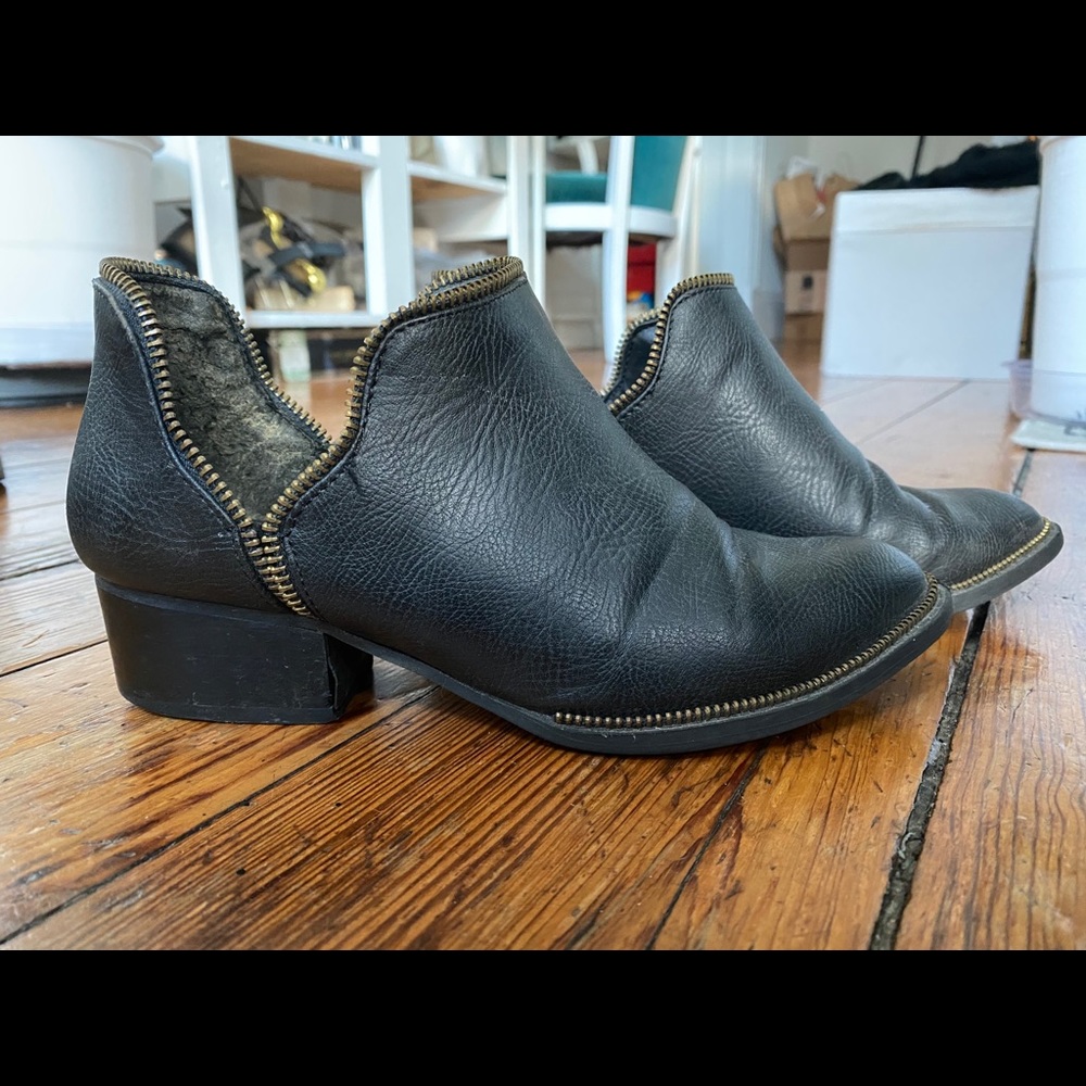 Forever 21 Ankle Booties!